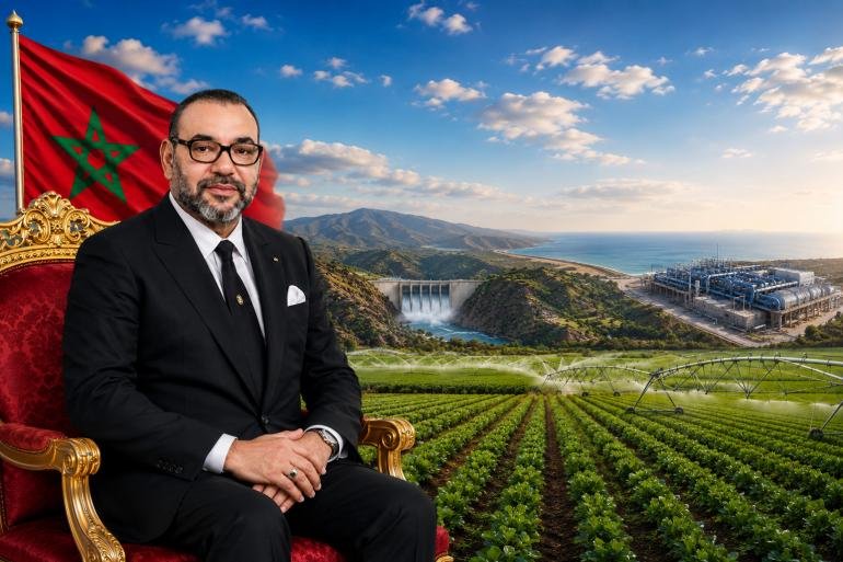 
                                      المغرب يصنع أمنه المائي ويقود المستقبل: رؤية ملكية حكيمة تجعل من الماء رافعة للتنمية وخدمة الإنسانية  