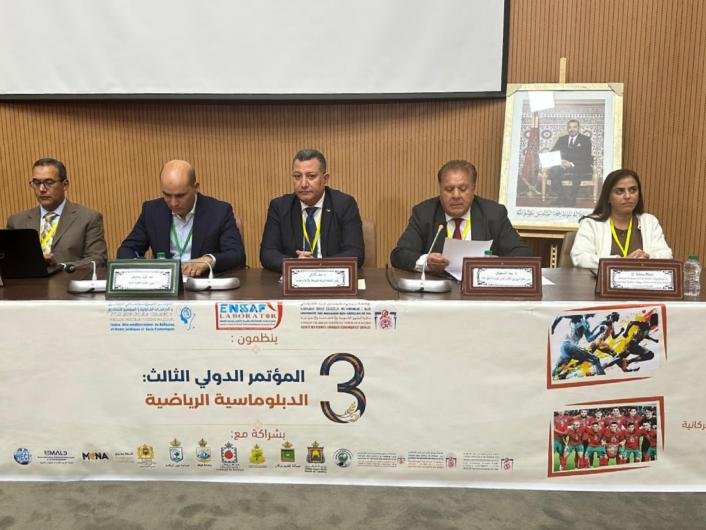 
                                    انطلاق المؤتمر الدولي الثالث للدبلوماسية الرياضية العربية بمدينة بركان ومشاركة دولية واسعة  