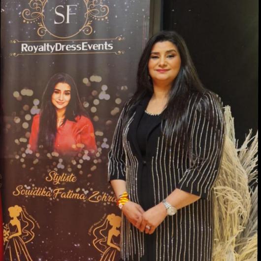  فاطمة الزهراء أصويديقة… حين يتحول القفطان المغربي إلى تحفة من الأناقة الراقية   