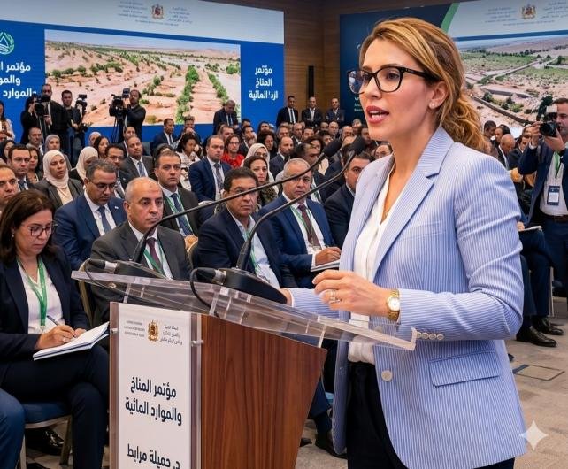 
                                     د. جميلة مرابط: حروب الماء بدأت تدق الأبواب... والمغرب يواجه أخطر تحديات المناخ بخطة استباقية طموحة    