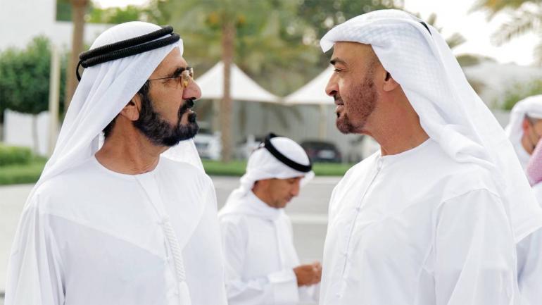  «حصن الوطن»… قصيدة وفاء من سمو الشيخ  محمد بن راشد إلى  سمو الشيخ محمد بن زايد   