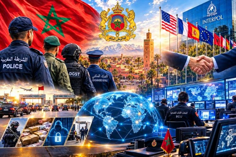 درع الأطلس وعين العالم: كيف أصبح الأمن المغربي ركيزة صلبة في منظومة الاستقرار الدولي؟