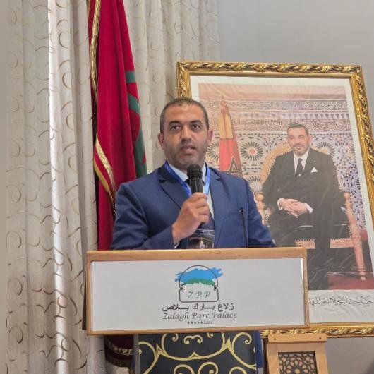 السيد كريم حميدوش في ملتقى فاس الدولي.. دور اللجنة الوطنية في مواكبة التحول الرقمي بالمجتمع  