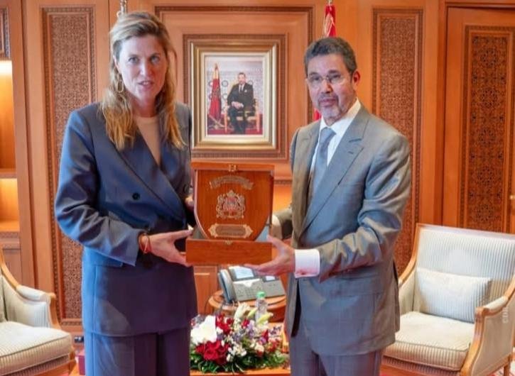 
                                    السيد عبد النباوي يتباحث بالرباط مع وزيرة العدل البلجيكية   