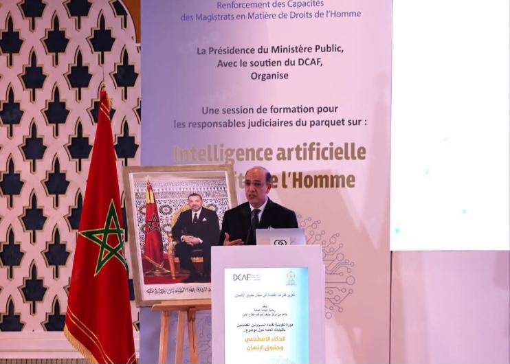 رئيس النيابة العامة: التعامل مع الذكاء الاصطناعي لا ينبغي أن ينحصر في استخدام إمكانياته التقنية بل أيضا فهم حدوده وتحديد ضوابطه الاخلاقية   