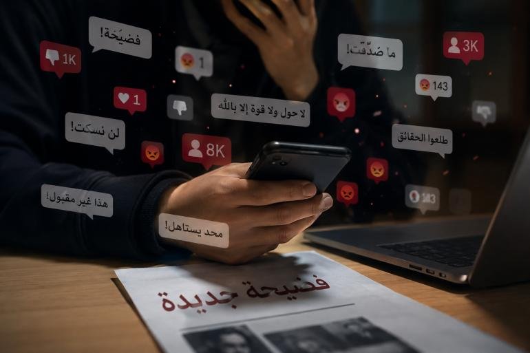 تجّار الجدل الرقمي.. كيف تحوّلت الفضائح والترندات إلى إمبراطورية نفوذ وأرباح في العالم العربي؟  