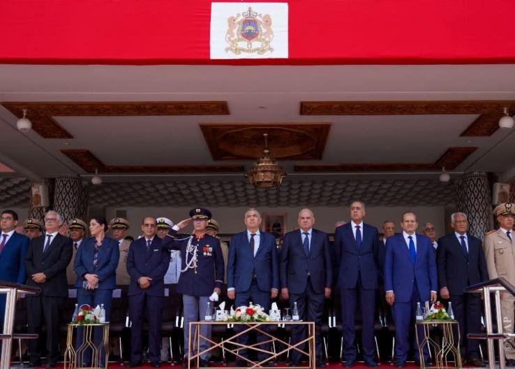 وزير الداخلية يترأس بالقنيطرة حفل تخرج الفوج الـ 61 للسلك العادي لرجال السلطة والفوج الـ 11 لمفتشي الإدارة الترابية   