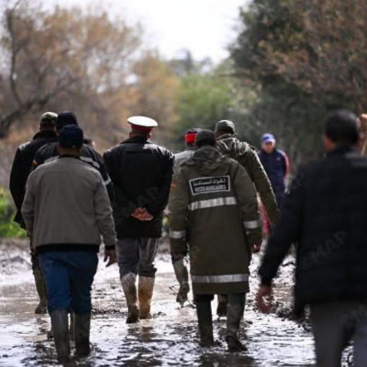 تدابير استباقية بسيدي قاسم لإخلاء دوار آيت داود تحسباً لارتفاع منسوب واد سبو 