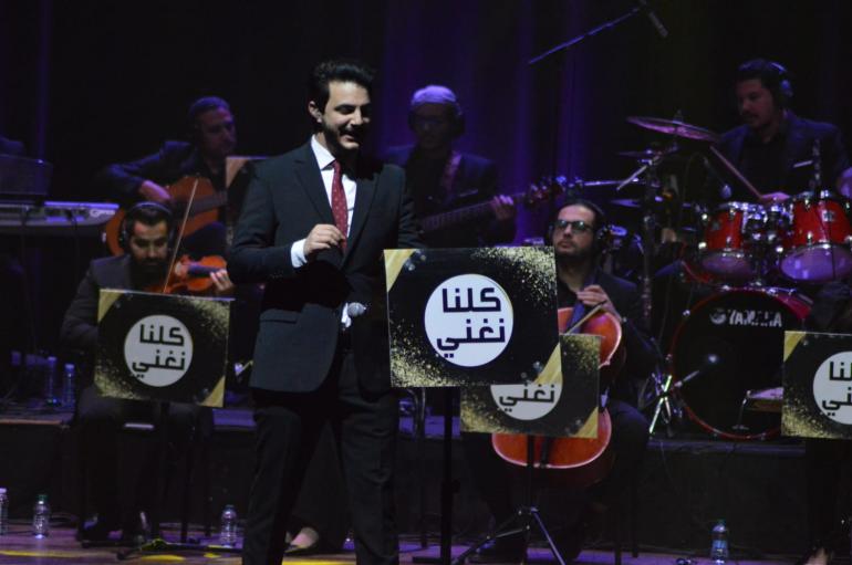 
                                      نجاح باهر لسهرة 