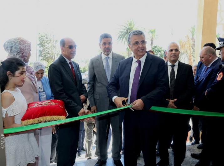 تعزيز العدالة بسلا: افتتاح قسم حديث لقضاء الأسرة برؤية رقمية متطورة   