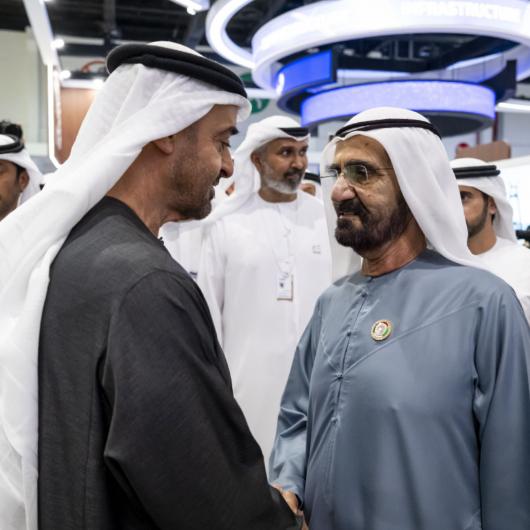 سمو الشيخ محمد بن زايد… صانع المجد الصناعي وبوصلة النهضة الوطنية  