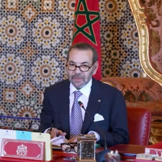    جلالة الملك يترأس بالرباط مجلسا وزاريا   