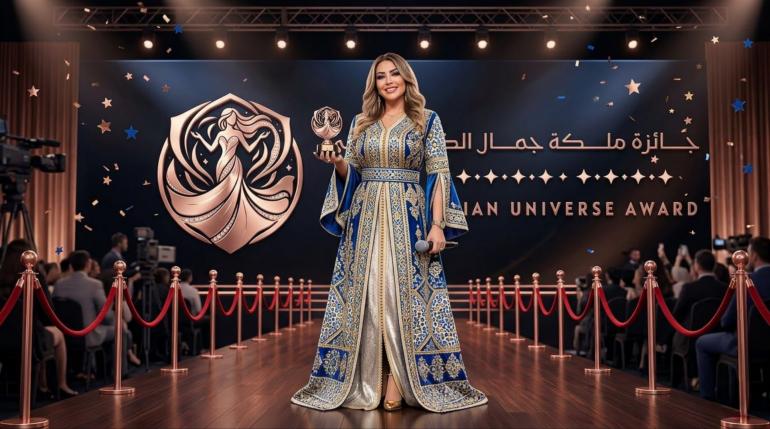  ملكة جمال الكون العربي 2026”... رؤية متجددة تقودها سعاد السعدي نحو العالمية  