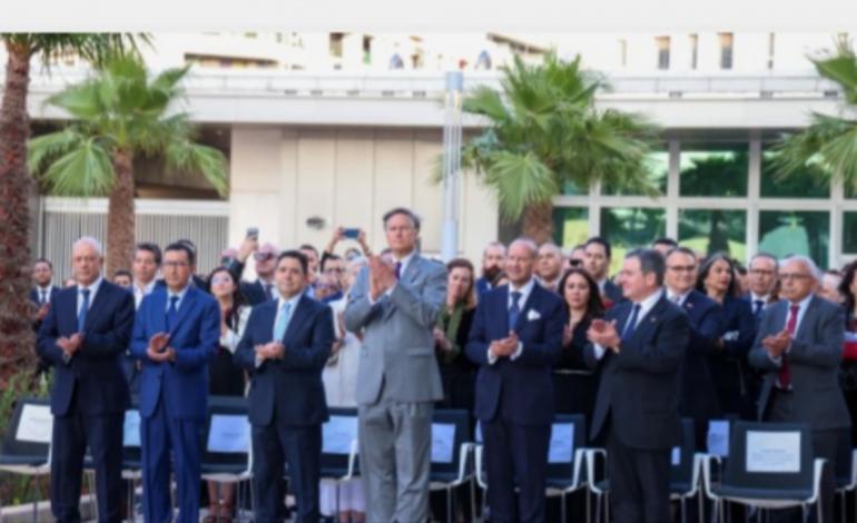 الدار البيضاء تحتضن تدشين المجمع القنصلي الأمريكي الجديد بالقطب المالي في واحد من أكبر وأحدث المقرات   
