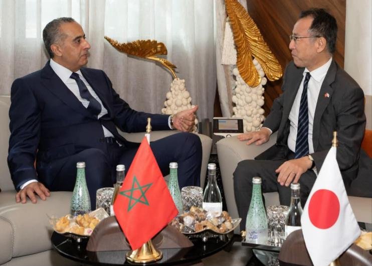 السيد حموشي يستقبل السفير المفوض فوق العادة لليابان المعتمد بالرباط  