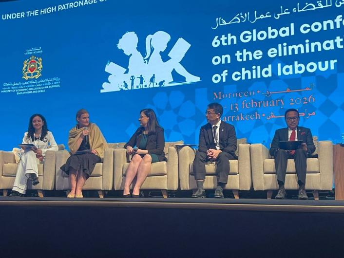 مراكش تحتضن صوت الطفولة: من قلب المؤتمر العالمي السادس إلى فضاء رقمي أكثر أمانًا للأطفال   