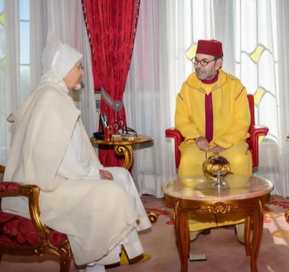 بثقة ملكية سامية: تنصيب اليزيد الراضي الأمين العام الجديد للمجلس العلمي الأعلى 