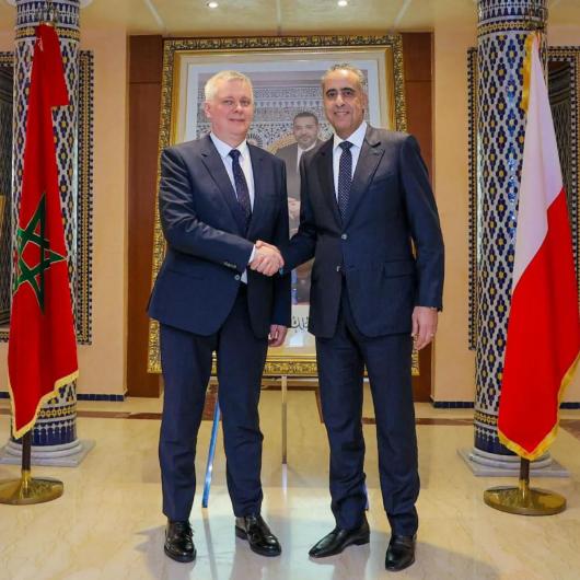 السيد حموشي يلتقي الوزير المنتدب البولوني لتعزيز التعاون الأمني ومكافحة الإرهاب والجريمة المنظمة