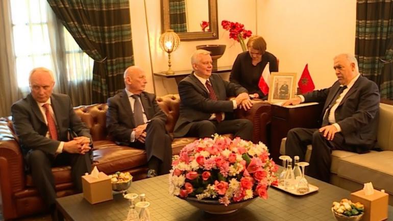 لفتيت يبحث مع مسؤول بولوني سبل تعزيز التعاون الأمني وتنسيق قضايا الهجرة وأمن الحدود 