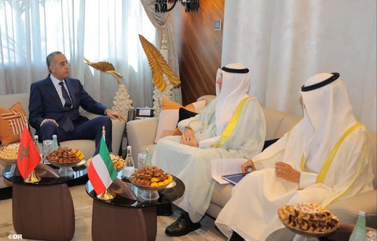   السيد حموشي يستقبل سفير دولة الكويت المعتمد بالرباط  
