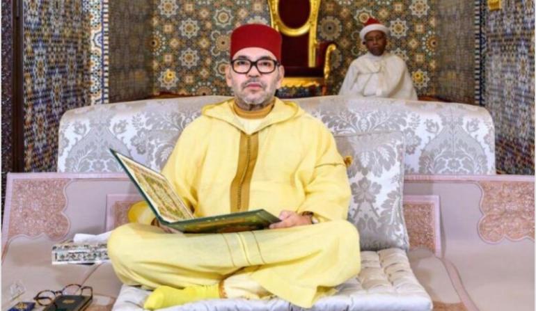 أمير المؤمنين يؤدي  الجمعة صلاة عيد الفطر المبارك بمسجد أهل فاس بالمشور السعيد بمدينة الرباط    