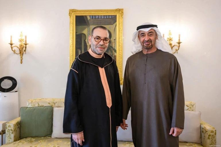 
                                         حين يلتقي الملوك والقادة الكبار.. جلالة الملك محمد السادس و سمو الشيخ محمد بن زايد يرسمان ملامح شراكة عربية استثنائية من الرباط   