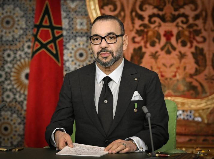 توجيهات ملكية سامية لمواجهة آثار الفيضانات وتعزيز التضامن الوطني   