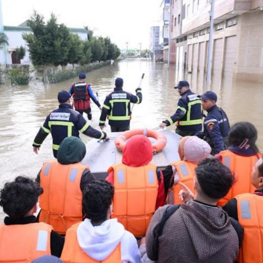 إجلاء 154 ألفا و 309 شخص بالجماعات الترابية المعنية بمخاطر الفيضانات (وزارة الداخلية)    
