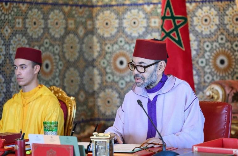 جلالة الملك يترأس مجلسا وزاريا   