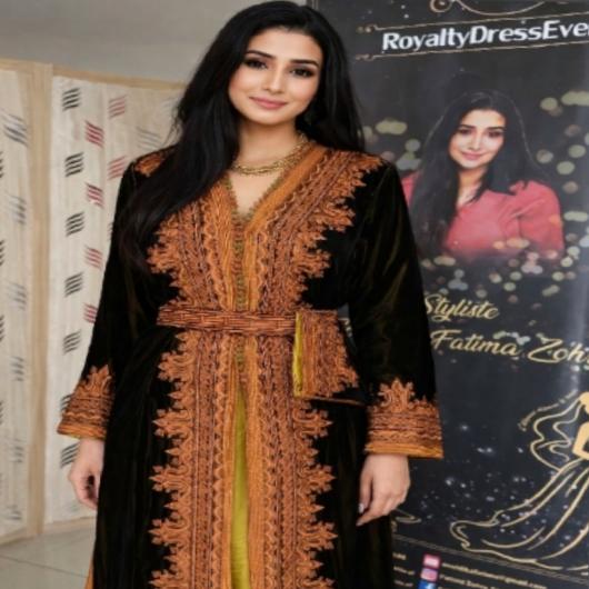    أسرار القفطان المغربي المثالي لكل مناسبة: مع المصممة فاطمة الزهراء أصويديقة      