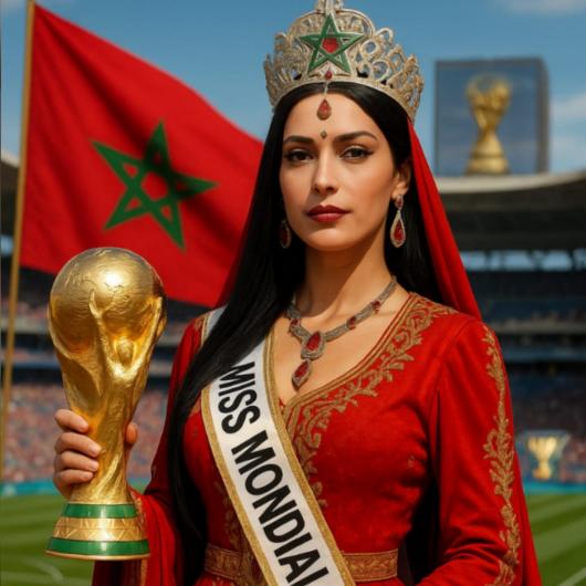  الدار البيضاء تحتضن كاستنغ   مسابقة  ملكة جمال كأس العالم مونديال موروكو   لدورته الاولى     