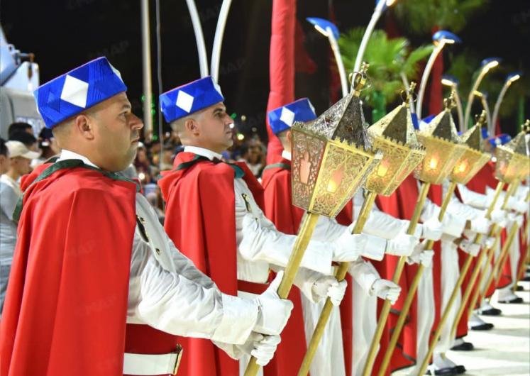عيد الشباب .. طواف المشاعل يضيء سماء مدينتي المضيق وتطوان في استعراض احتفالي بديع   