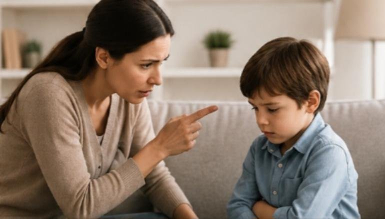    طفلك لا يحتاج إلى الصراخ... بل إلى تربية تصنع ثقته بنفسه وتحفظ كرامته.؟   