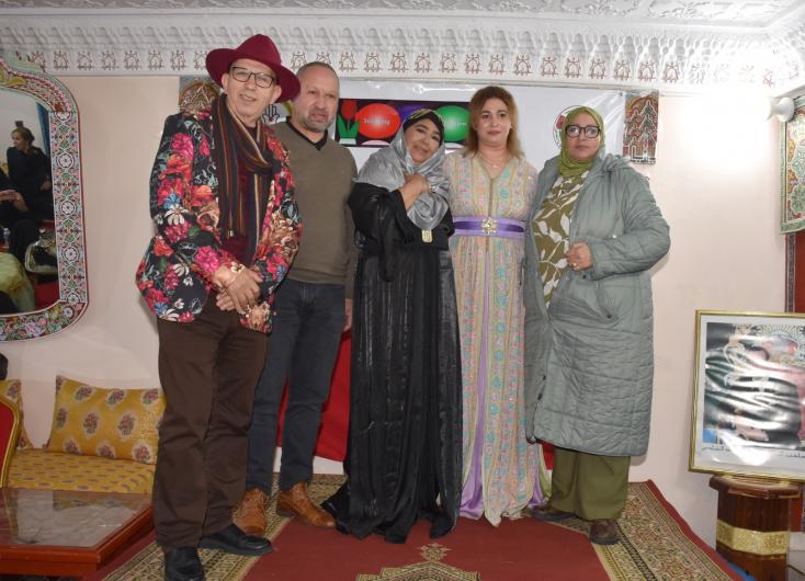 خالد غزالي و رشيدة إفقيرن القنيطرة  جمعية تمغربيت الهولندية  تحتفي بالسنة الأمازيغية الجديدة بحفل إعذار جماعي يجسد قيم التضامن والهوية    