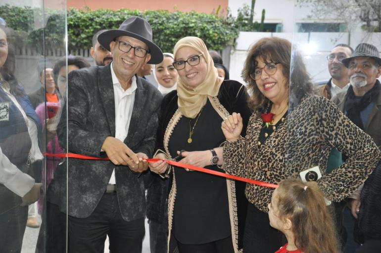 الجمعية المغربية للإبداع الفني والرياضي ومدارس الأفق الأزرق توحدان التراث والإبداع في أسبوع ثقافي مميز   