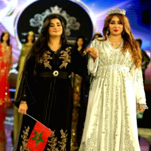 فاطمة الزهراء أصويديقة: سفيرة القفطان المغربي بين التراث والأناقة العصرية في قلب أوروبا»    