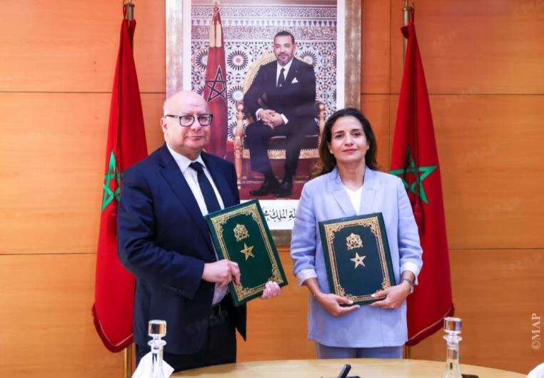 توقيع اتفاقية انضمام وزارة الانتقال الطاقي والتنمية المستدامة إلى البوابة الوطنية للحق في الحصول على المعلومات     
