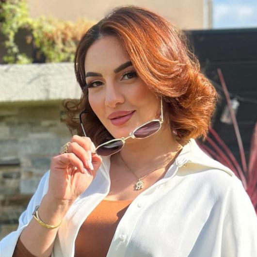 خبيرة التجميل مريم   العاشق تكشف سرّ نجاحها حلمي ان  استقر  في بلدي الحبيب المغرب   