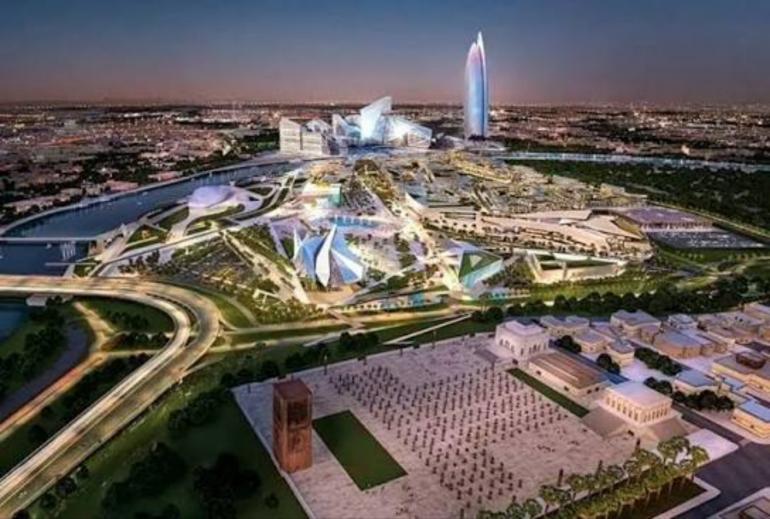  تحت قيادة صاحب الجلالة الملك محمد السادس: الرباط مدينة الأنوار تؤكد إشعاعها العالمي ونهضتها الحضرية (بلومبرغ)  