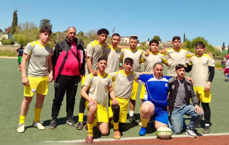 
                                     جمعية الاتحاد الرياضي التازي للريكبي… طموح يولد من التحديات ويصنع الأمل  