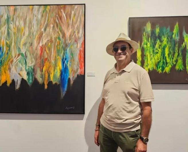 الصغضاوي رشيد.. حين يتحول الإحساس إلى لون واللوحة إلى ذاكرة 