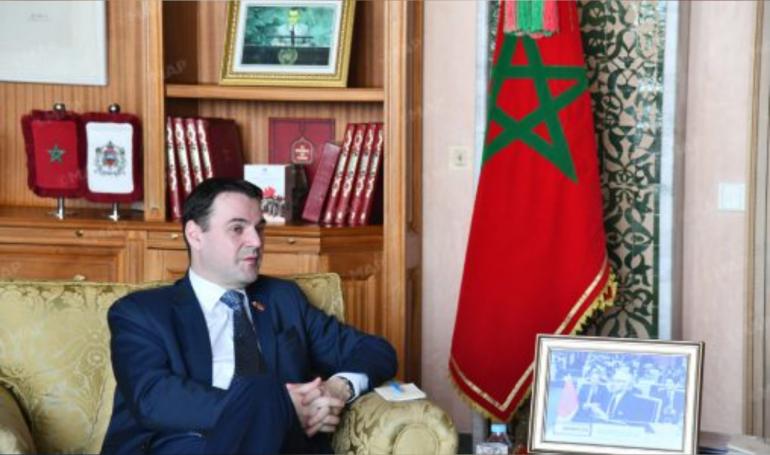 
                                    التشيك تشيد بقيادة جلالة الملك محمد السادس وتدعم الحكم الذاتي كحل واقعي لقضية الصحراء المغربية   