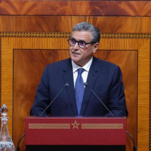 
                                    قرار مجلس الأمن بشأن الصحراء يرسخ الاعتراف الأممي بمكانة المغرب كقوة إقليمية ودولية بقيادة جلالة الملك (السيد أخنوش) 