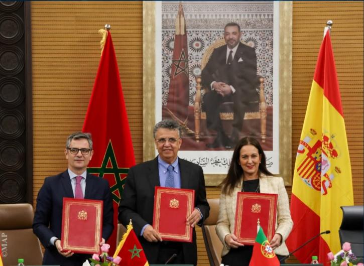 كأس العالم 2030: المغرب وإسبانيا والبرتغال يوقعون مذكرة تعاون عدلي ثلاثية لتعزيز التنسيق القضائي 2026-2030  