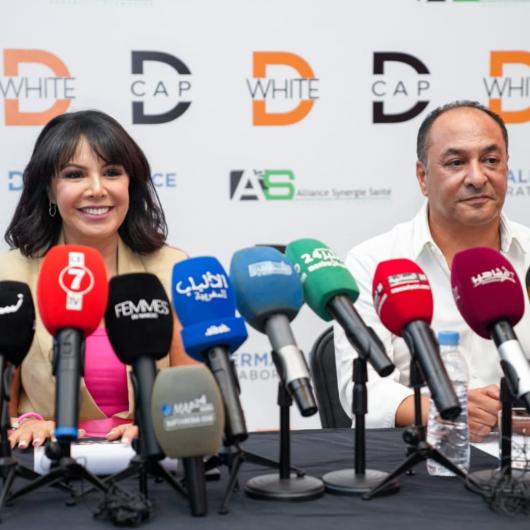   منى فتو الوجه الرسمي لعلامتي DCAP و DWHITE ضمن رؤية A2S العالمية      