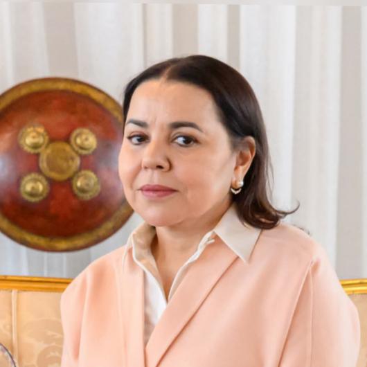 
                                    صاحبة السمو الملكي الأميرة للا أسماء تحل بنيروبي في زيارة عمل لكينيا 