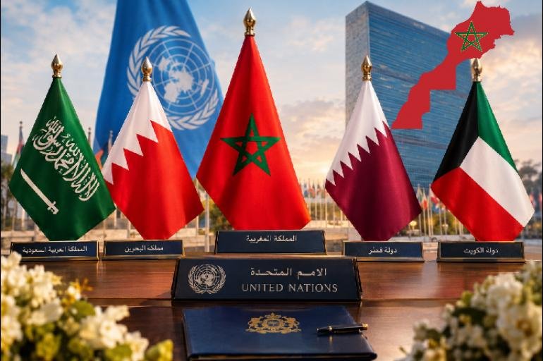  الصحراء المغربية.. السعودية والبحرين وقطر والكويت تؤكد دعمها لمبادرة الحكم الذاتي تحت السيادة المغربية       