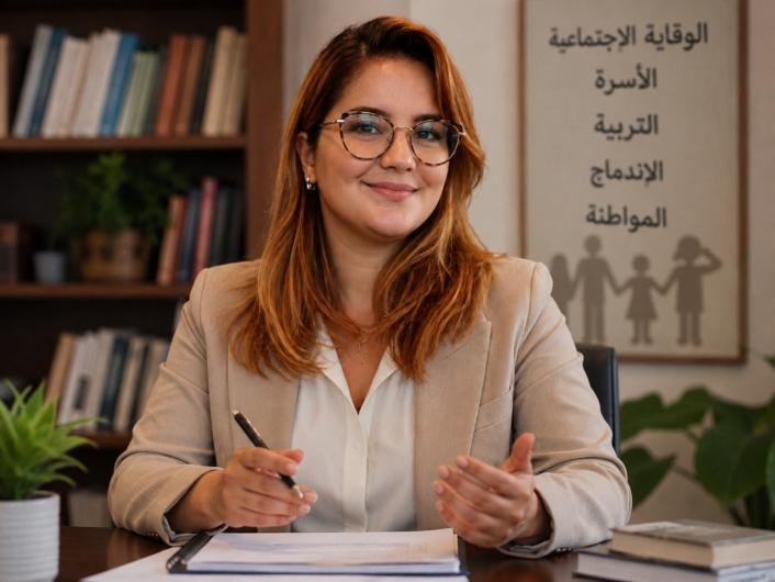  الدكتورة لبنى أبقري لـ