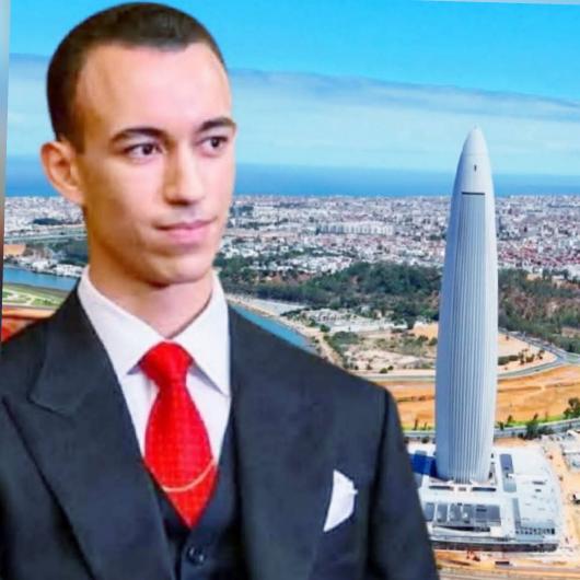  بأمر من جلالة الملك، صاحب السمو الملكي ولي العهد الأمير مولاي الحسن يدشن 
