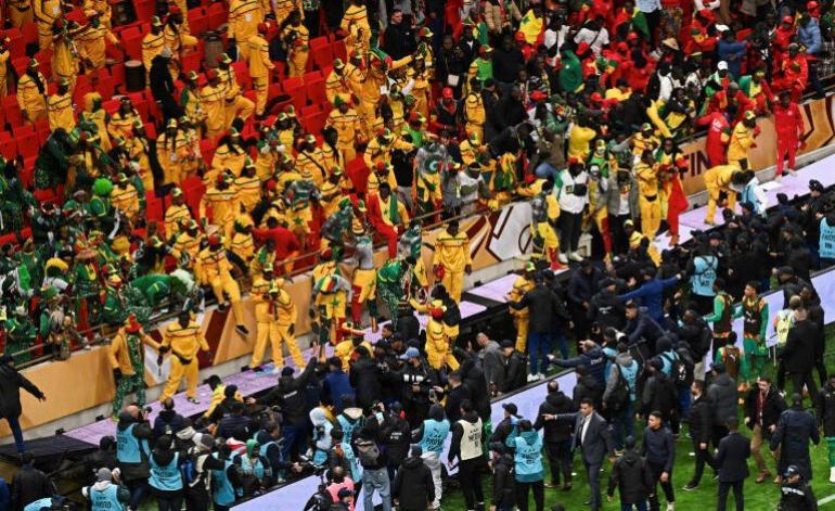  المديرية العامة للأمن  الوطني تنفي وفاة أي عنصر خلال مباراة نهائي كأس إفريقيا ويلاحق الحسابات التي نشرت أخباراً مضللة     